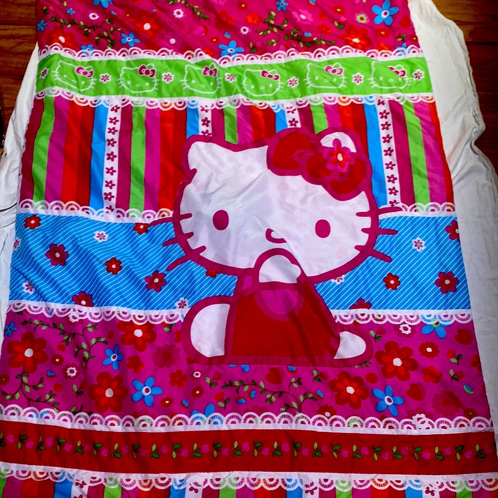 Hello Kitty Bed Cover for toddler bed